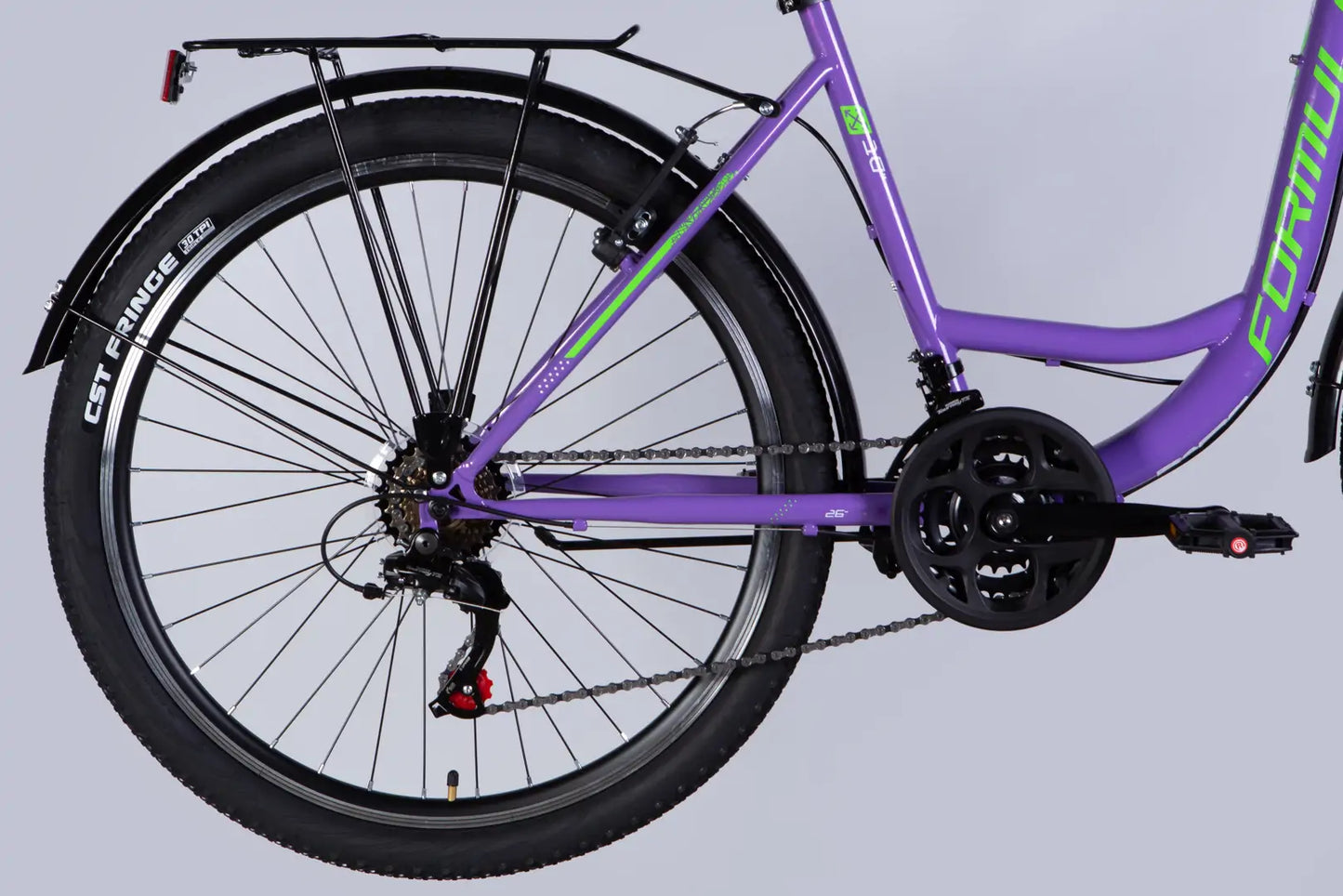Велосипед ST 26" Formula OMEGA Vbr FR рама-18" фіолетовий 2025