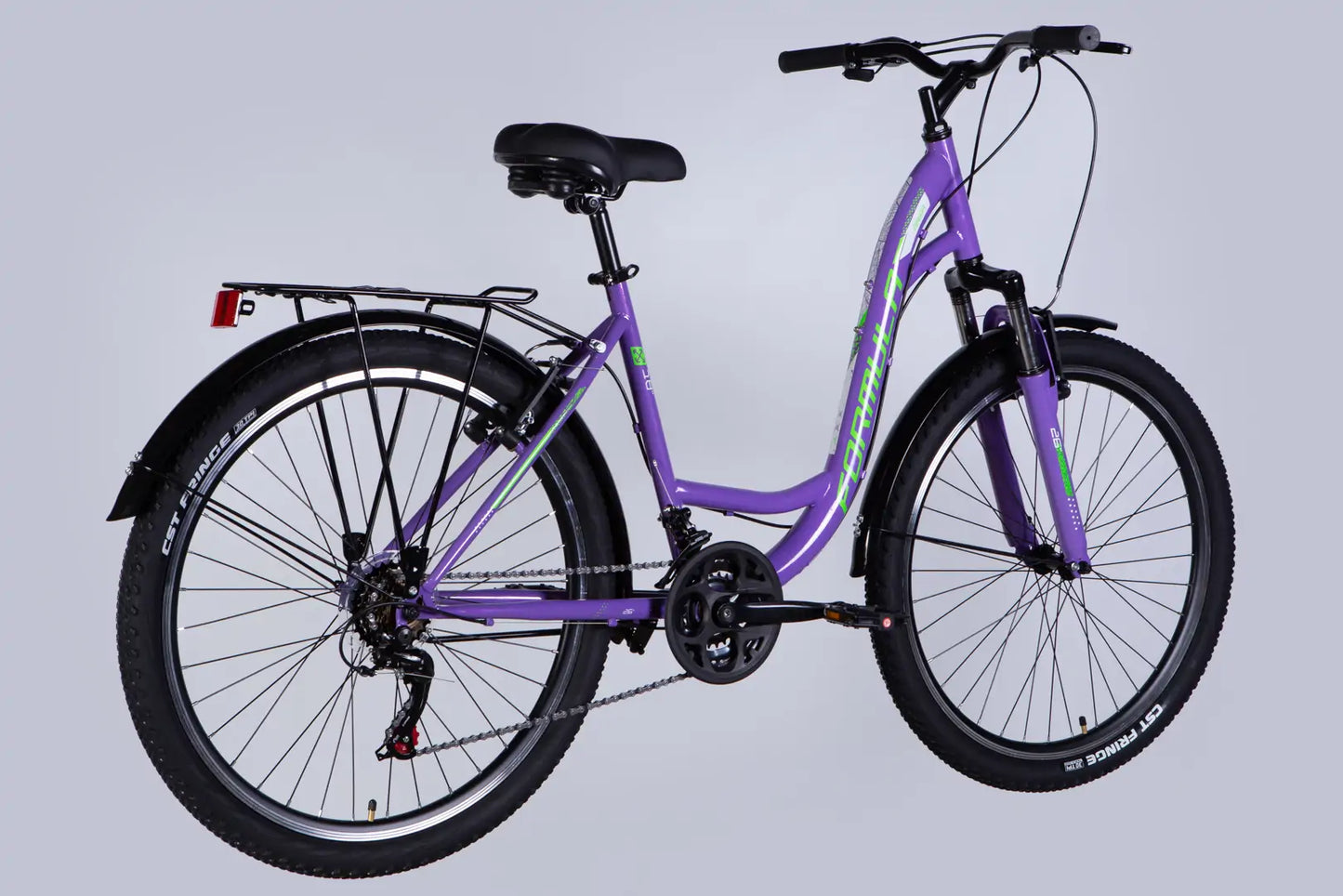 Велосипед ST 26" Formula OMEGA Vbr FR рама-18" фіолетовий 2025