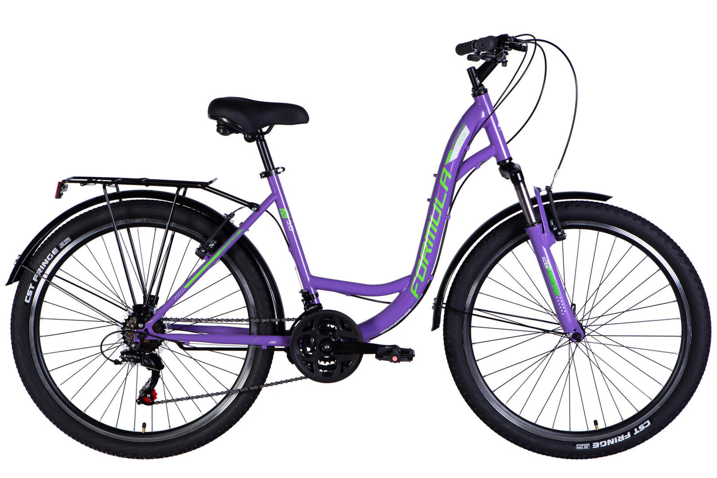 Велосипед ST 26" Formula OMEGA Vbr FR рама-18" фіолетовий 2025