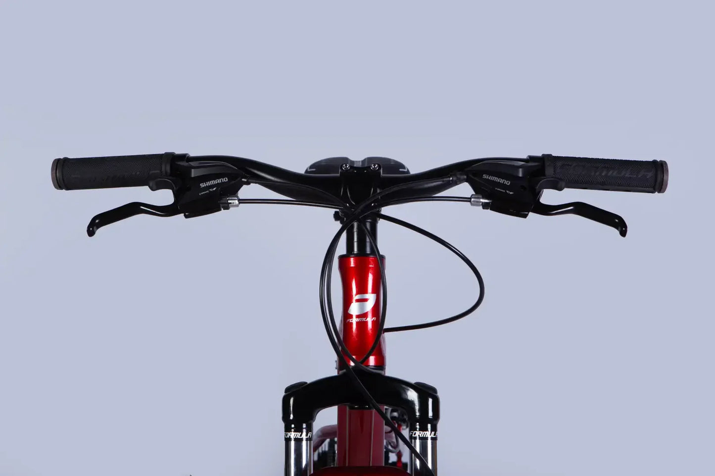 Велосипед AL 26" Formula BLACKWOOD DD FR рама-13" червоний 2026