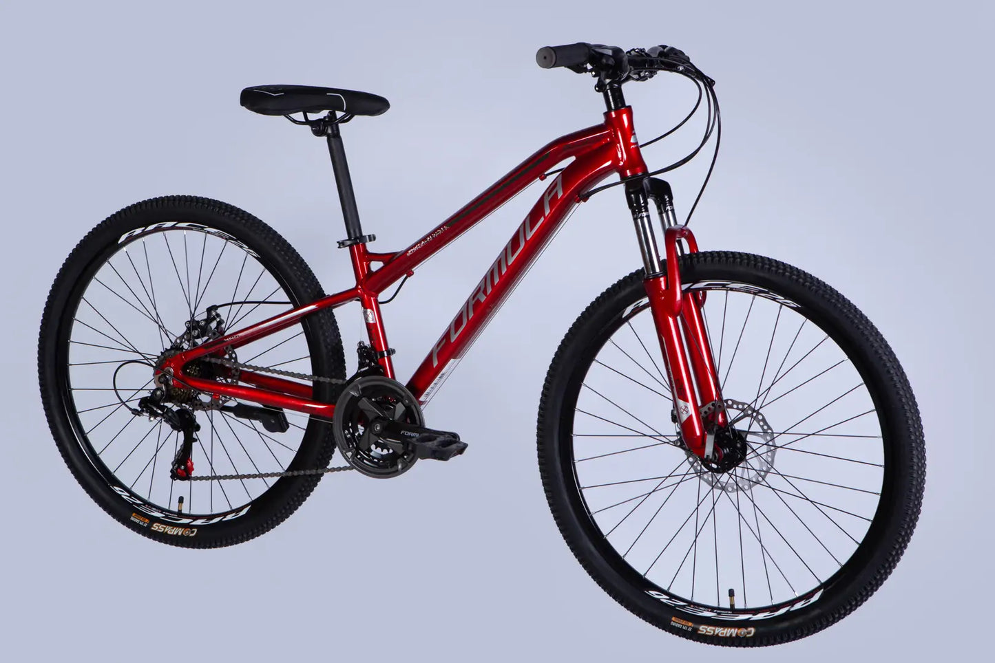 Велосипед AL 26" Formula BLACKWOOD DD FR рама-13" червоний 2026