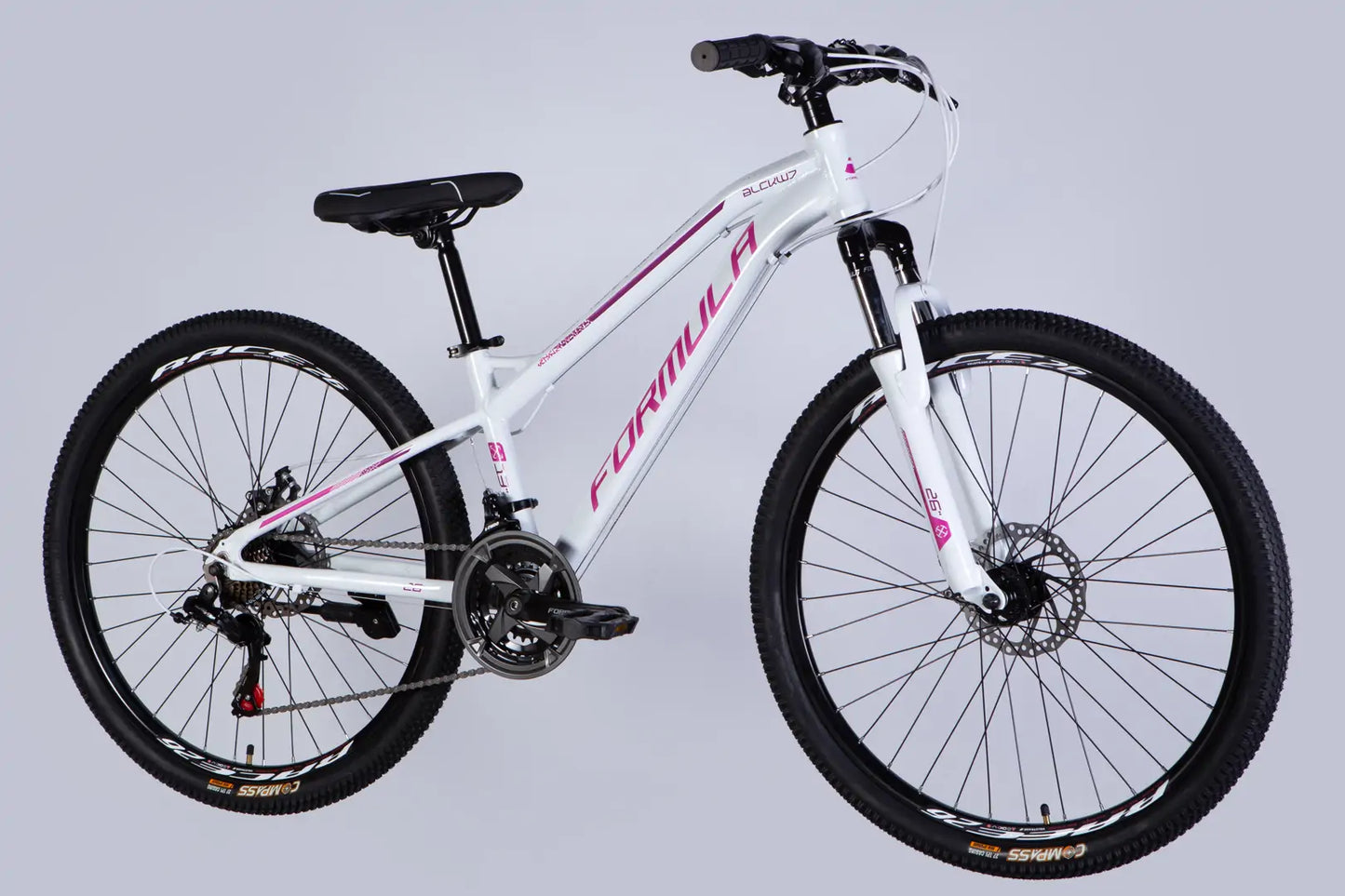 Велосипед AL 26" Formula BLACKWOOD DD FR рама-13" біло-рожевий 2026