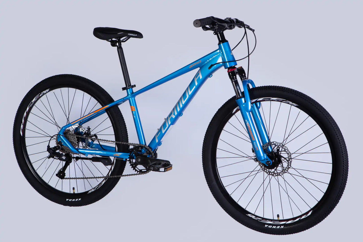 Велосипед AL 26" Formula ZEPHYR 3.0 DD CS рама-14" синій 2026