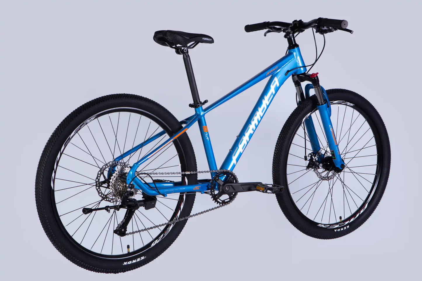 Велосипед AL 26" Formula ZEPHYR 3.0 DD CS рама-14" синій 2026