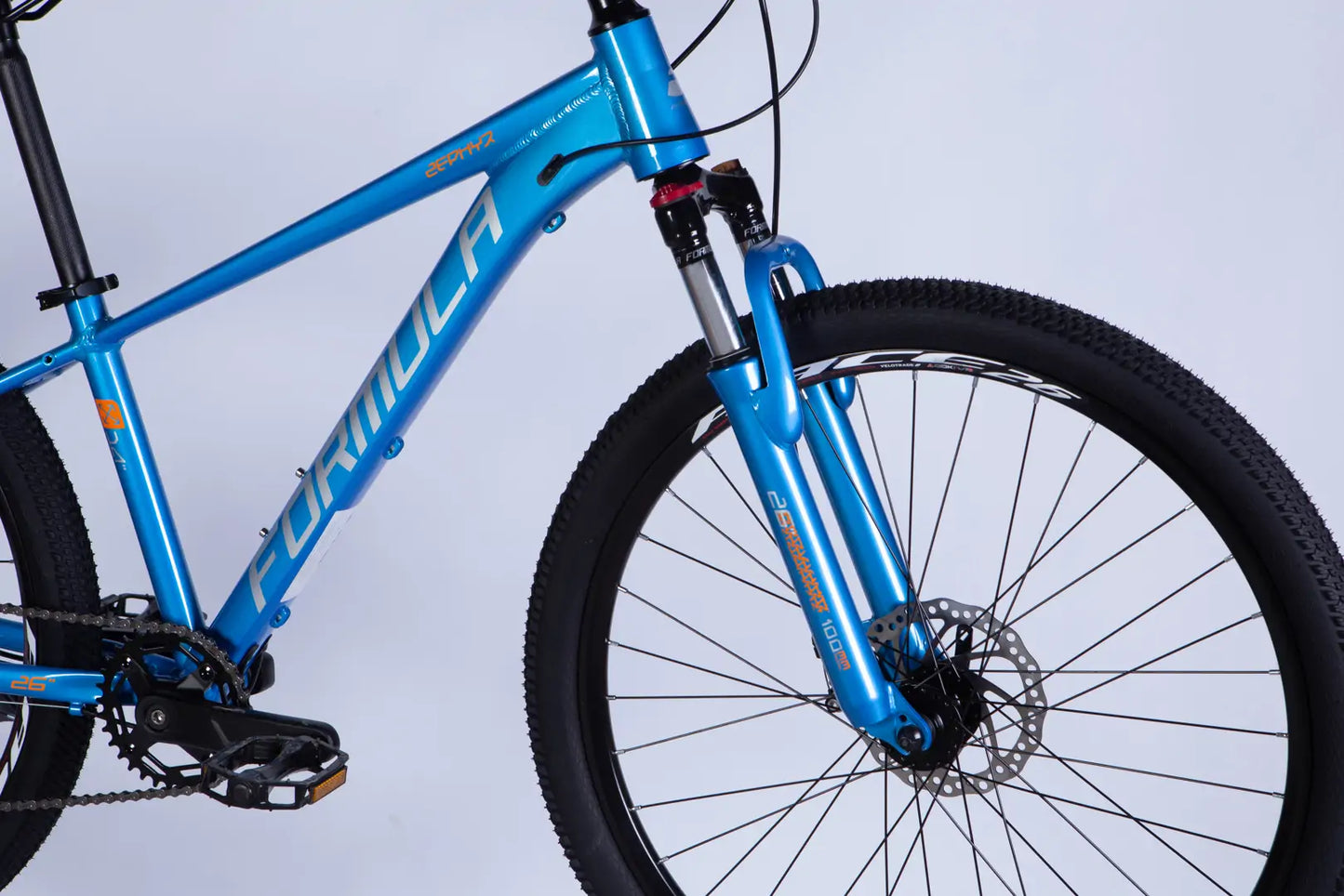 Велосипед AL 26" Formula ZEPHYR 3.0 DD CS рама-14" синій 2026