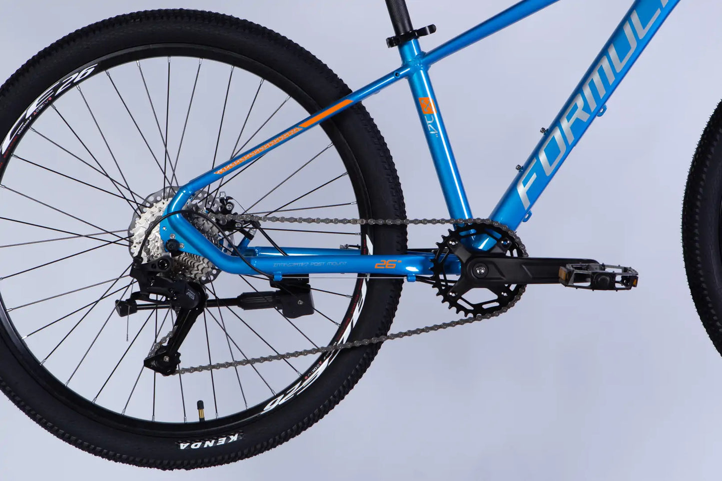 Велосипед AL 26" Formula ZEPHYR 3.0 DD CS рама-14" синій 2026