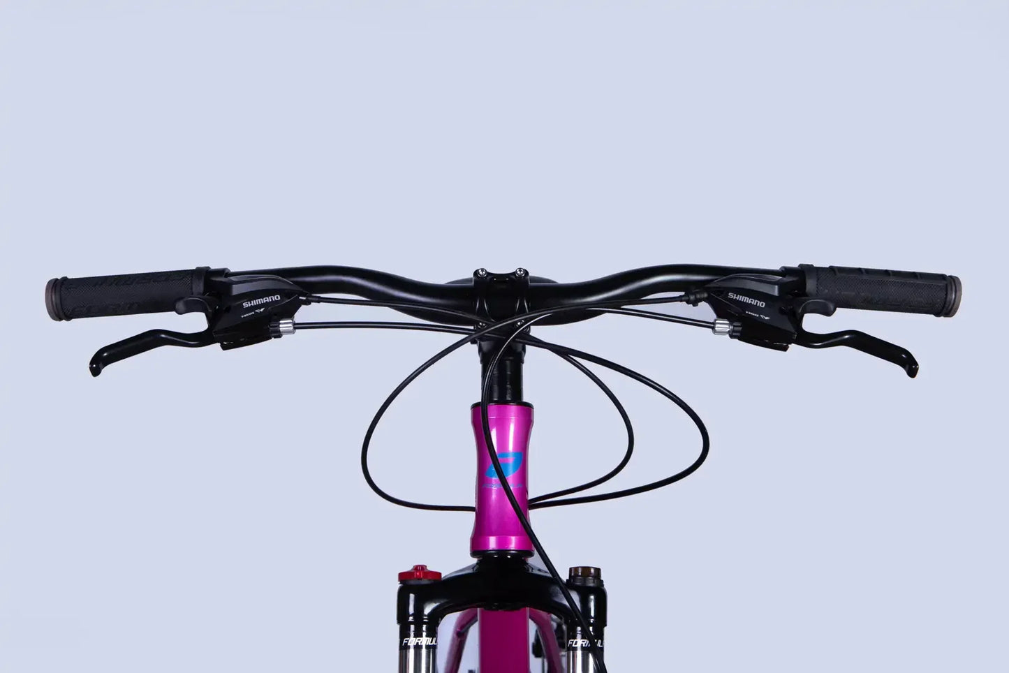 Велосипед AL 27.5" Formula ALPINA DD FR рама-16" рожево-синій 2026