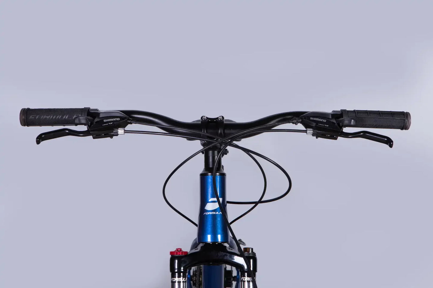 Велосипед AL 27.5" Formula MOTION DD FR рама-16" синiй з чорним 2026