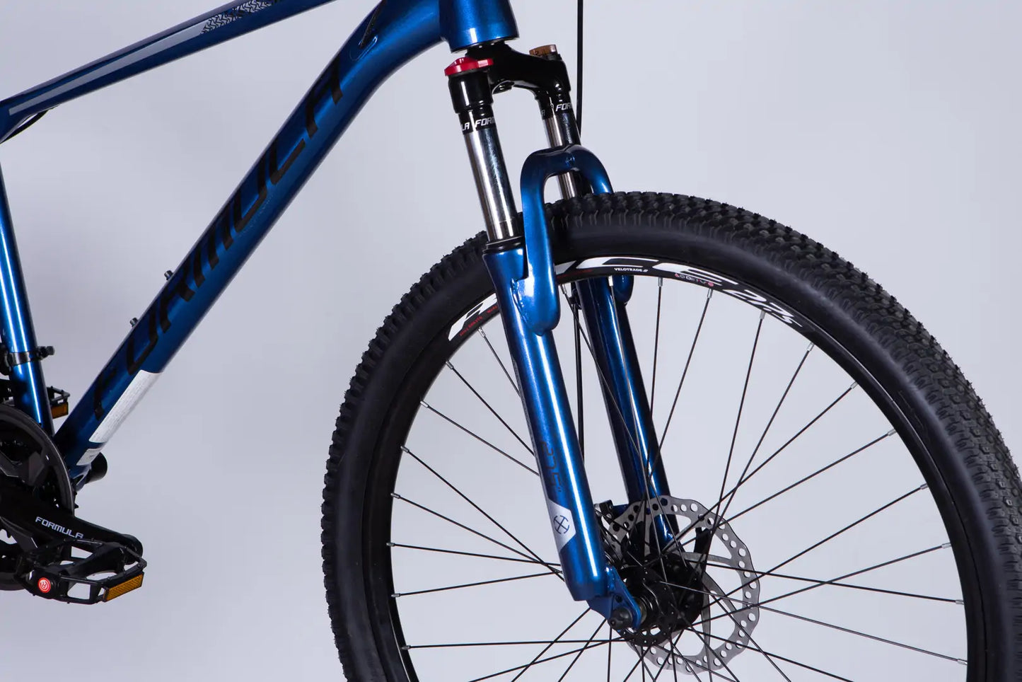 Велосипед AL 27.5" Formula MOTION DD FR рама-16" синiй з чорним 2026