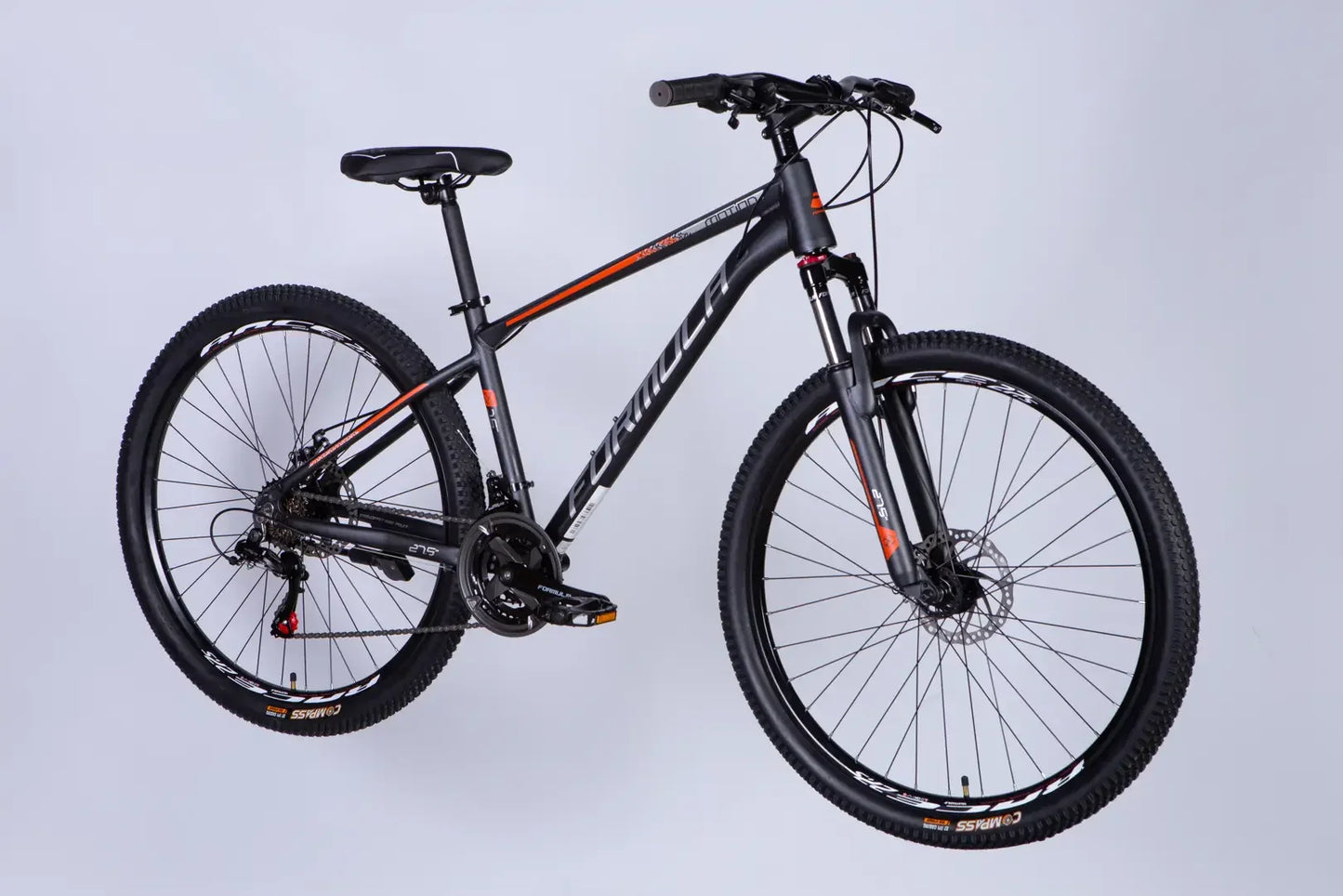 Велосипед AL 27.5" Formula MOTION DD FR рама-16" темно-сірий 2026