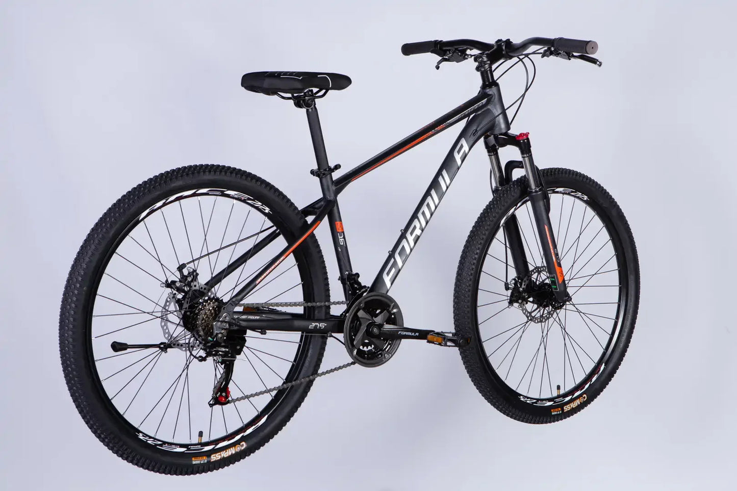 Велосипед AL 27.5" Formula MOTION DD FR рама-16" темно-сірий 2026