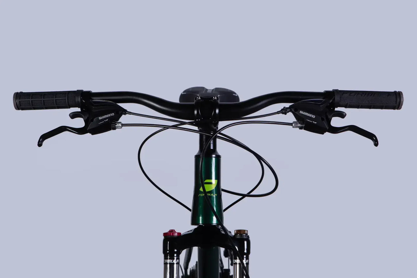 Велосипед AL 27.5" Formula MOTION DD FR рама-16" зелений 2026
