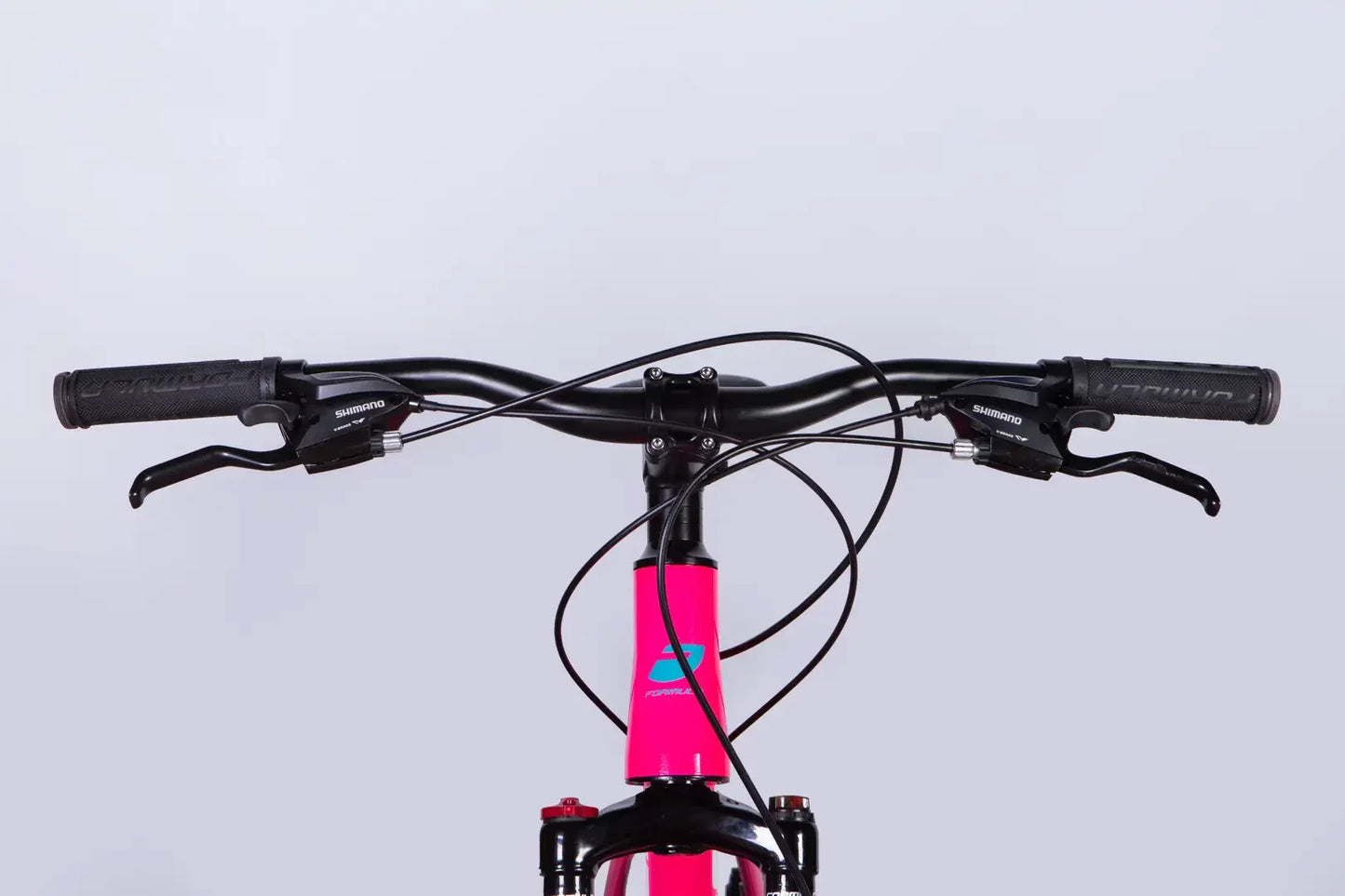 Велосипед AL 27.5" Formula MOTION DD FR рама-16" рожевий з білим 2026