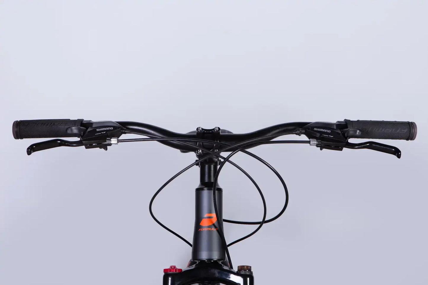 Велосипед AL 27.5" Formula MOTION DD FR рама-18" темно-сiрий (матовий) 2026