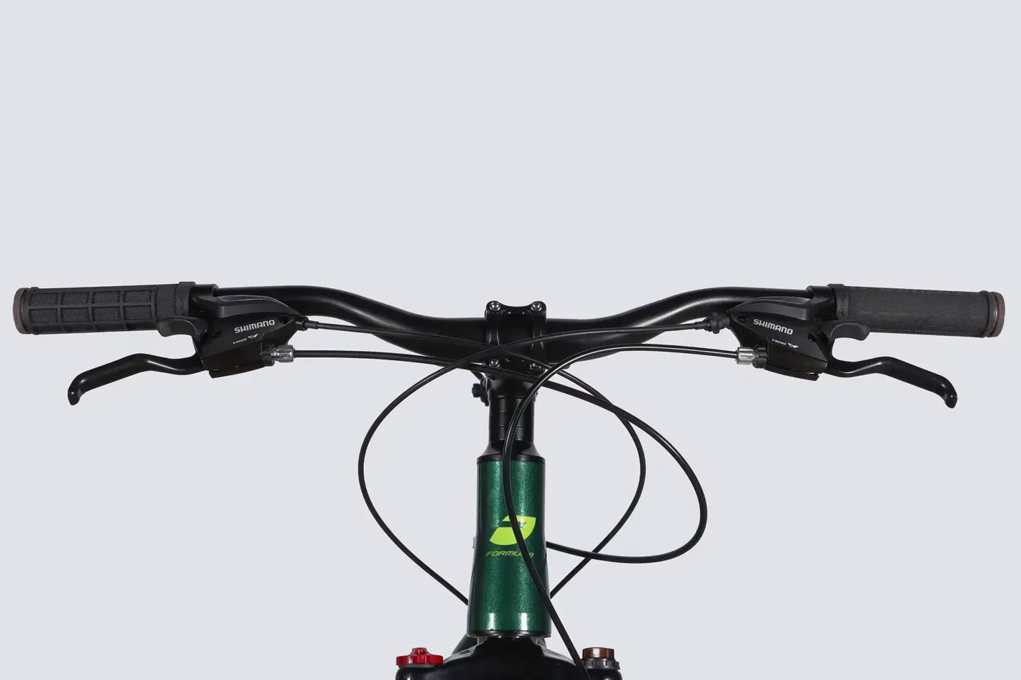 Велосипед AL 27.5" Formula MOTION DD FR рама-18" зелений 2026