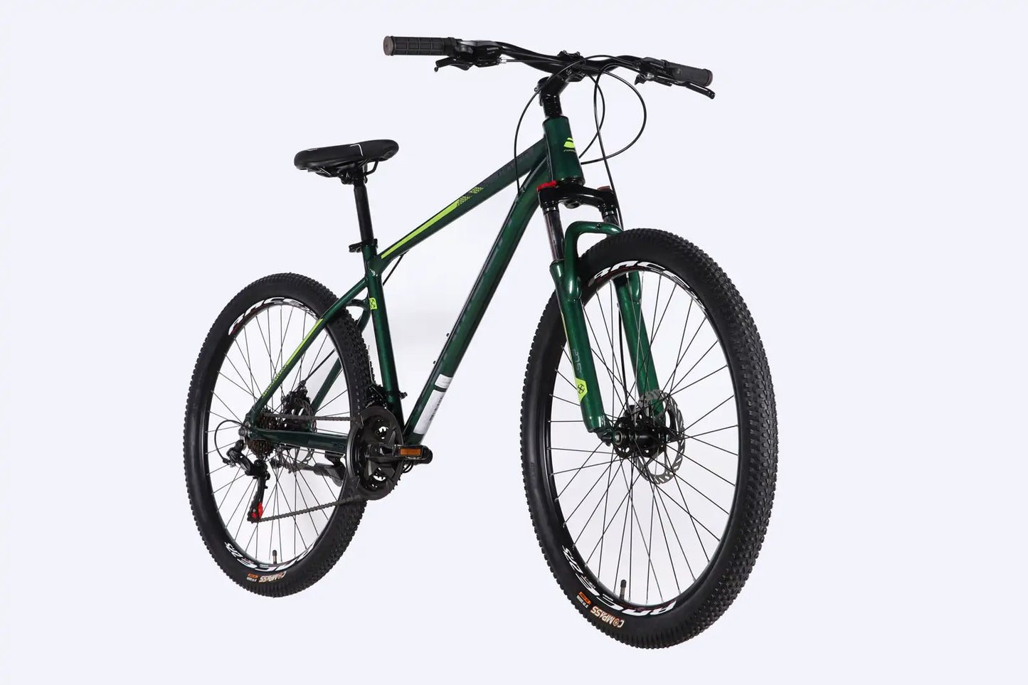 Велосипед уцінений AL 27.5" Formula MOTION DD FR рама-18" зелений 2026