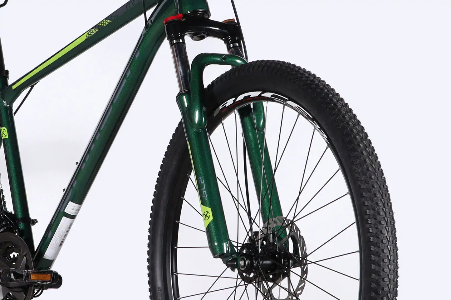 Велосипед уцінений AL 27.5" Formula MOTION DD FR рама-18" зелений 2026
