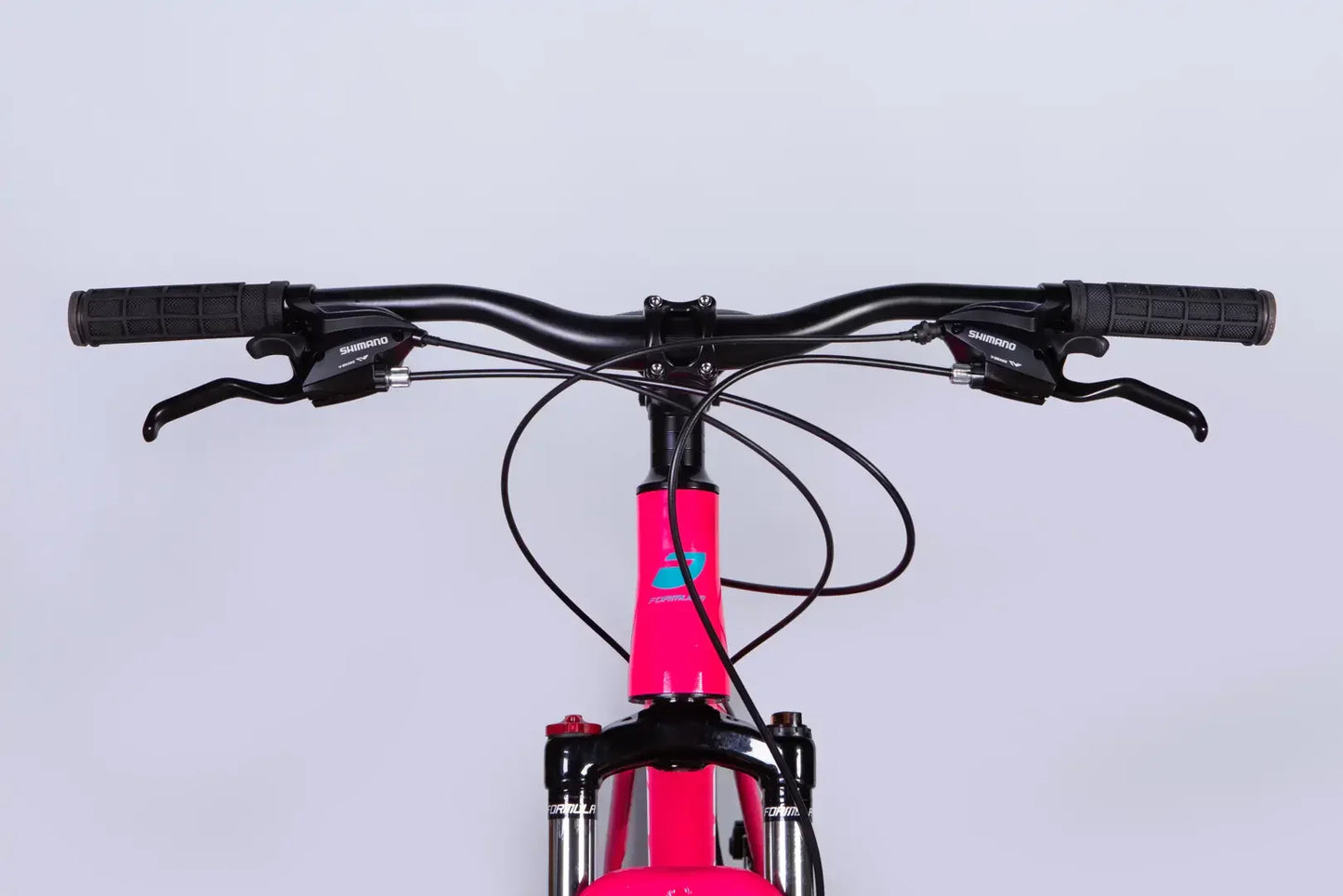 Велосипед AL 27.5" Formula MOTION DD FR рама-18" рожевий з білим 2026