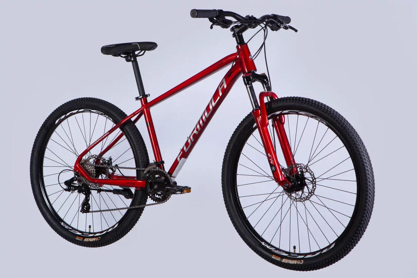 Велосипед AL 27.5" Formula THOR DD CS рама-16" червоний 2026