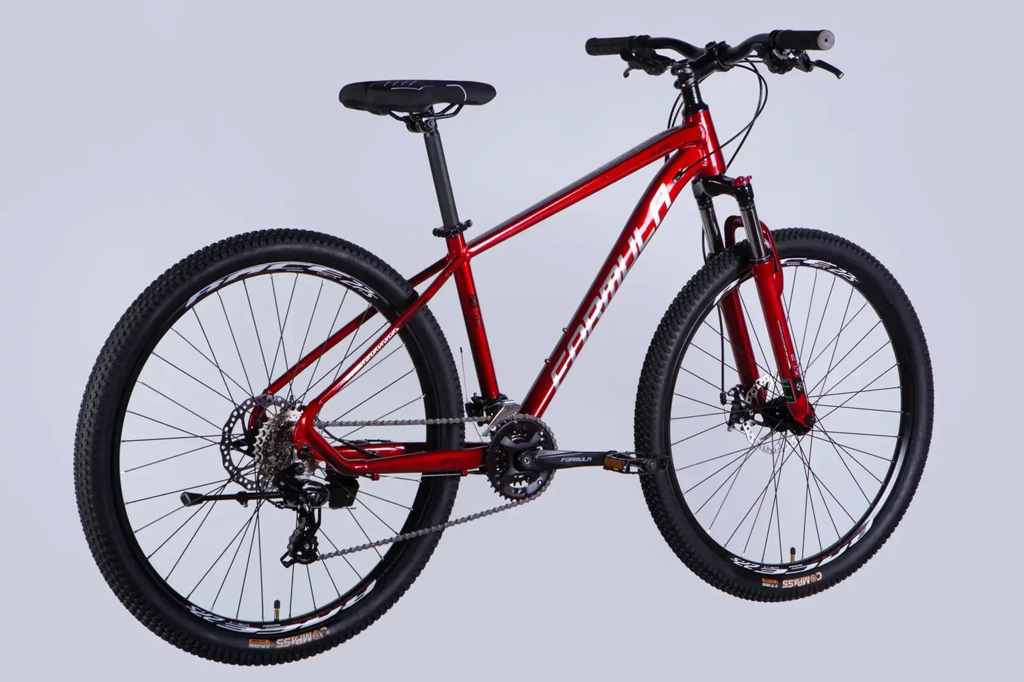 Велосипед AL 27.5" Formula THOR DD CS рама-16" червоний 2026
