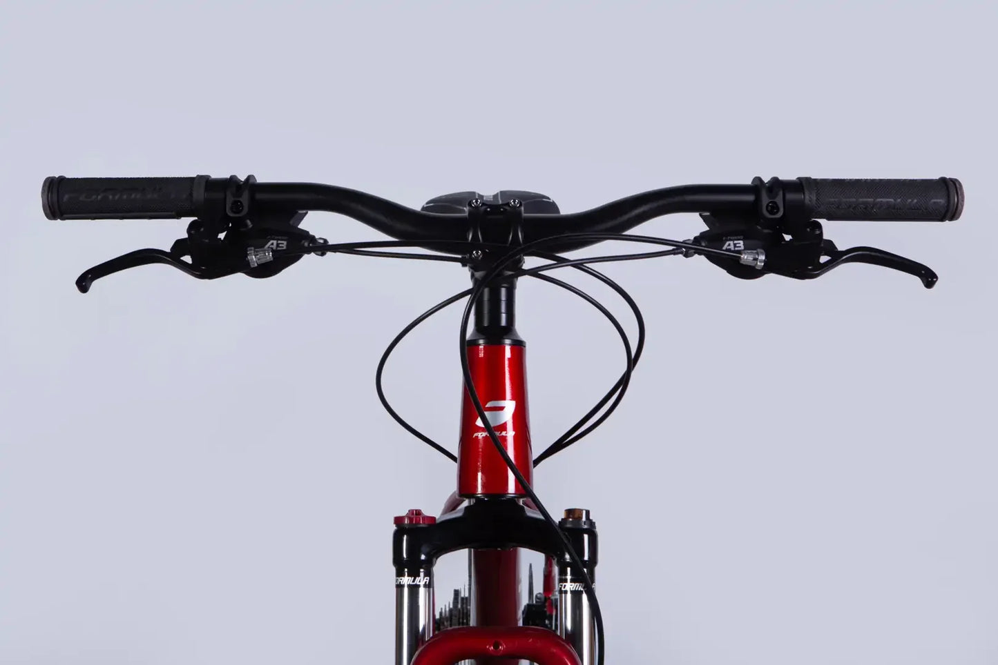 Велосипед AL 27.5" Formula THOR DD CS рама-16" червоний 2026