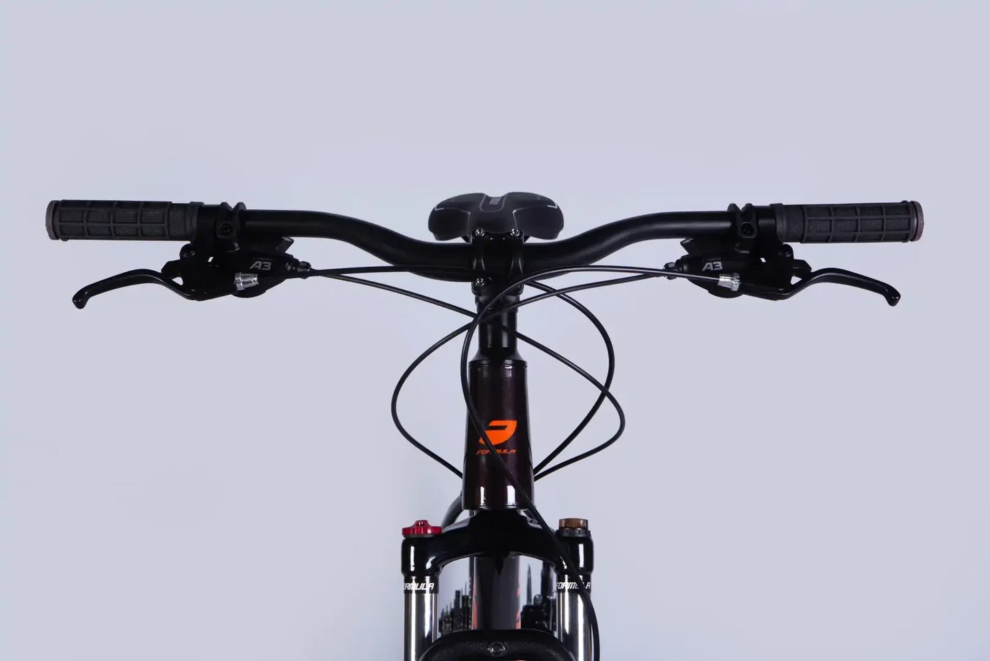 Велосипед AL 27.5" Formula THOR DD CS рама-16" мідно-чорний з помаранчевим 2026
