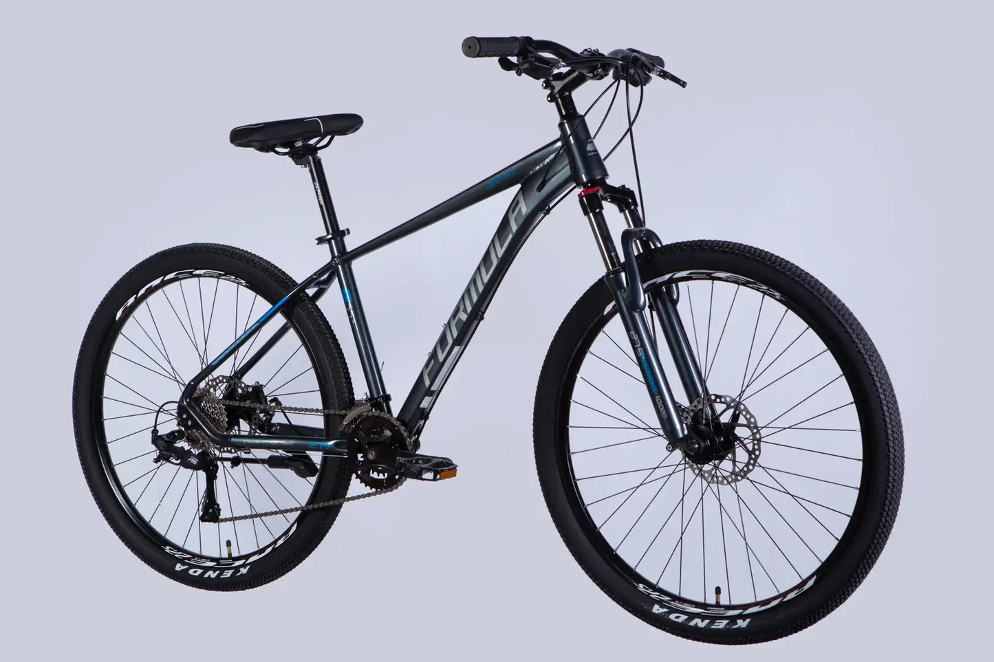 Велосипед AL 27.5" Formula ZEPHYR 3.0 DD CS рама-17" темно-сірий 2026
