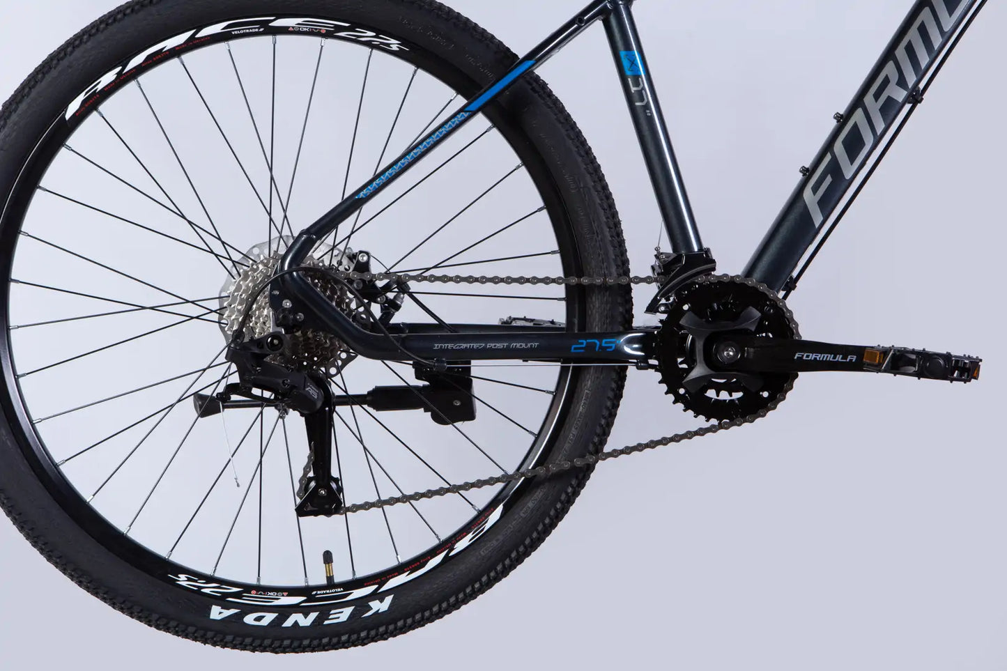 Велосипед AL 27.5" Formula ZEPHYR 3.0 DD CS рама-17" темно-сірий 2026