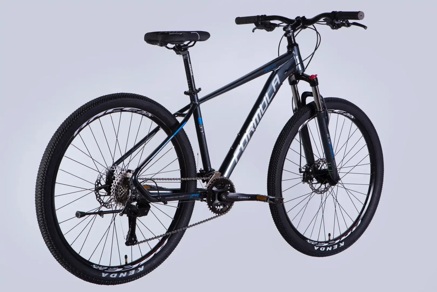 Велосипед AL 27.5" Formula ZEPHYR 3.0 DD CS рама-17" темно-сірий 2026