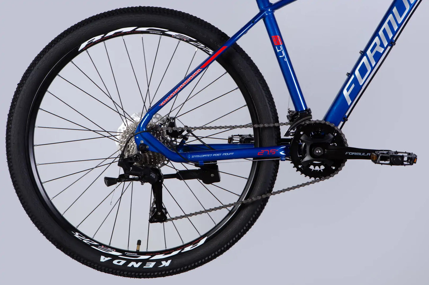 Велосипед AL 27.5" Formula ZEPHYR 3.0 DD CS рама-17" синій 2026