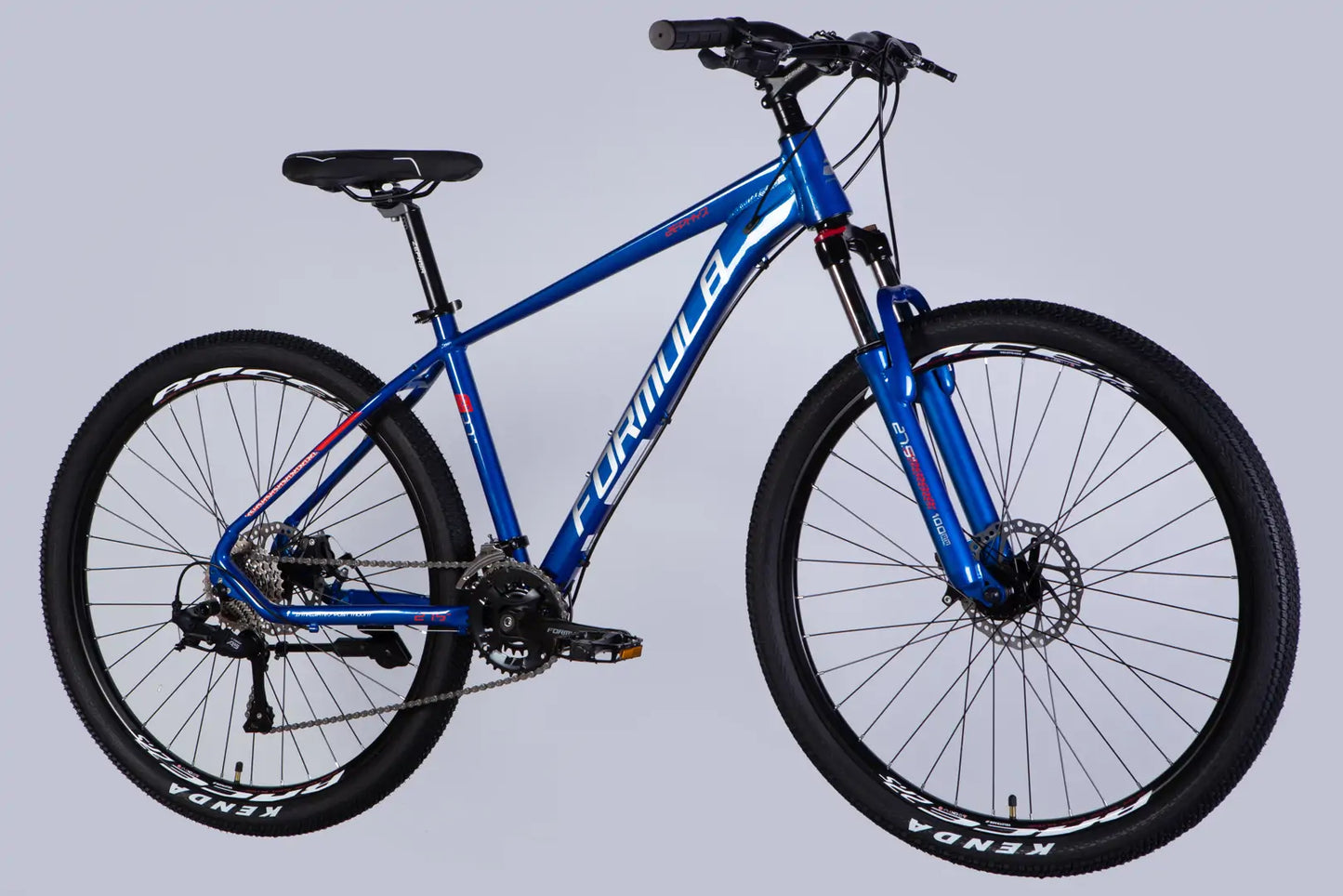 Велосипед AL 27.5" Formula ZEPHYR 3.0 DD CS рама-17" синій 2026