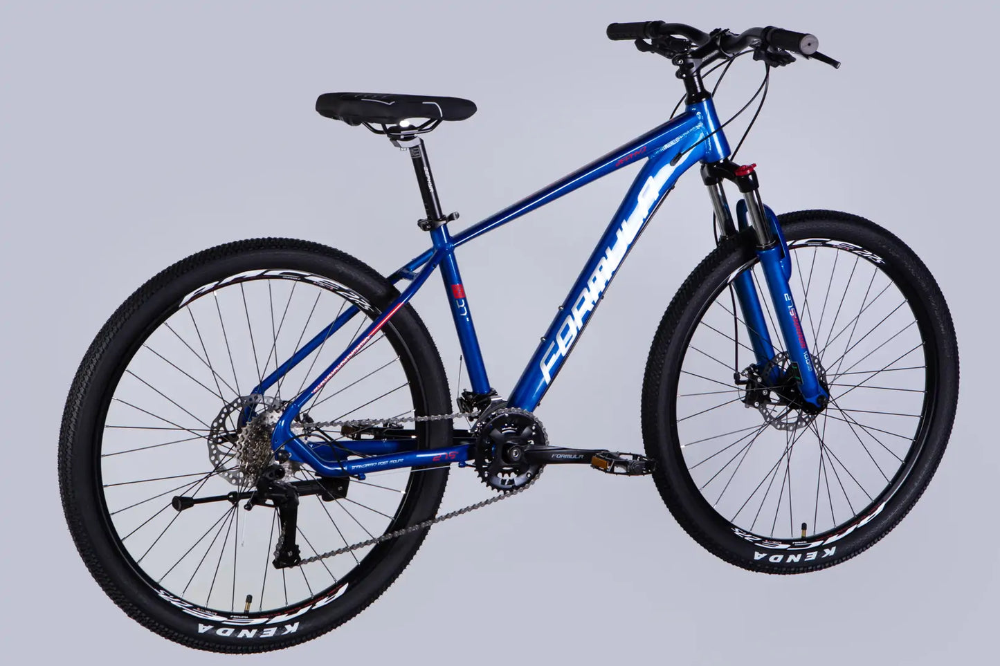 Велосипед AL 27.5" Formula ZEPHYR 3.0 DD CS рама-17" синій 2026