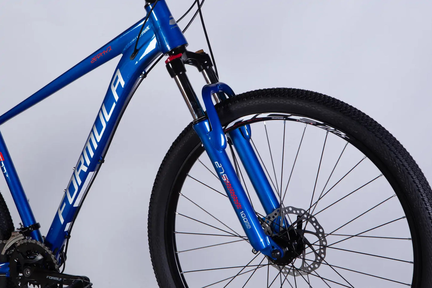 Велосипед AL 27.5" Formula ZEPHYR 3.0 DD CS рама-17" синій 2026