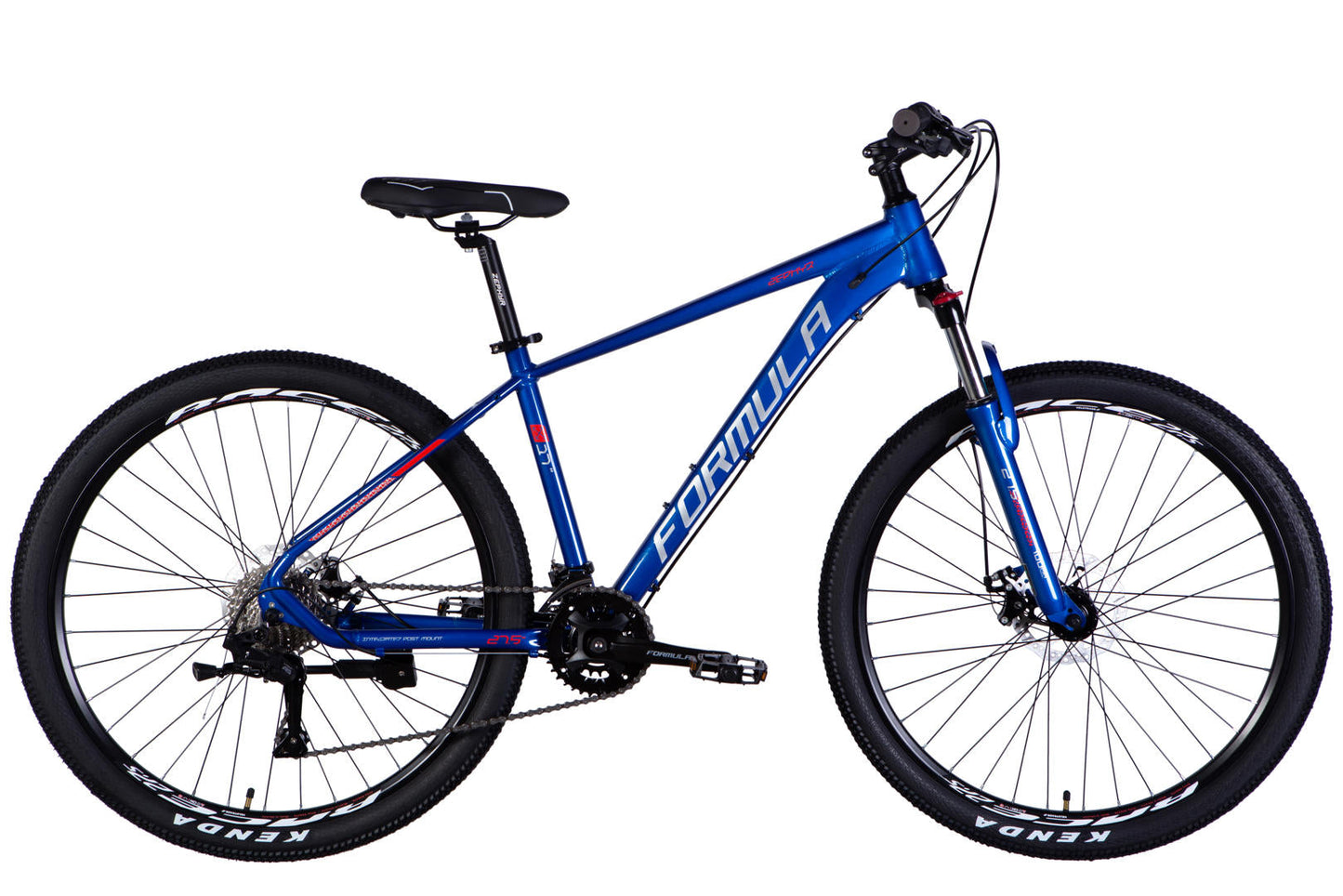 Велосипед AL 27.5" Formula ZEPHYR 3.0 DD CS рама-17" синій 2026