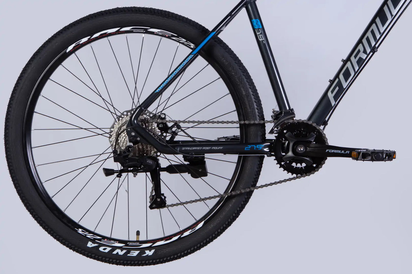Велосипед AL 27.5" Formula ZEPHYR 3.0 DD CS рама-19" темно-сірий 2026