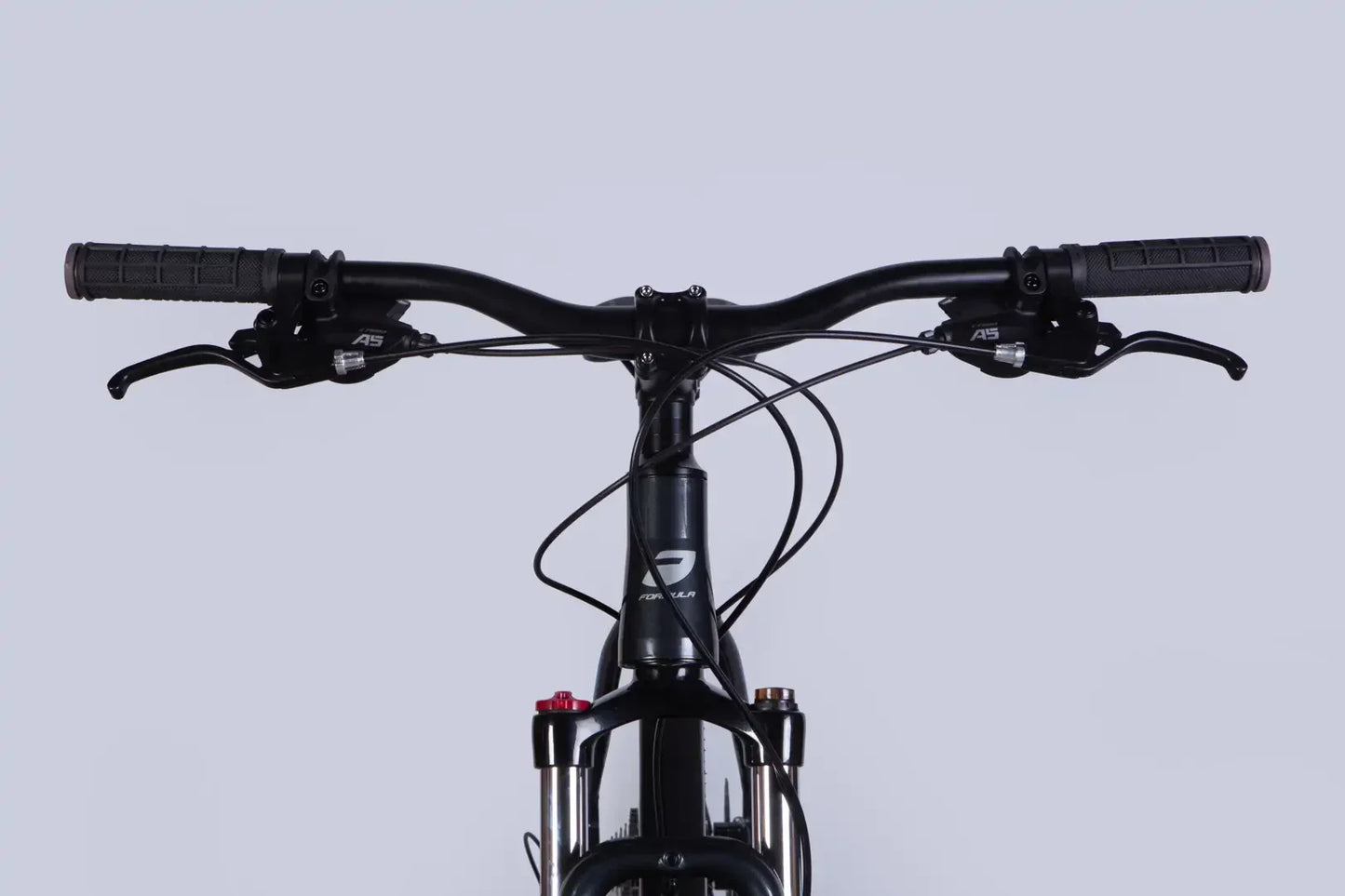 Велосипед AL 27.5" Formula ZEPHYR 3.0 DD CS рама-19" темно-сірий 2026