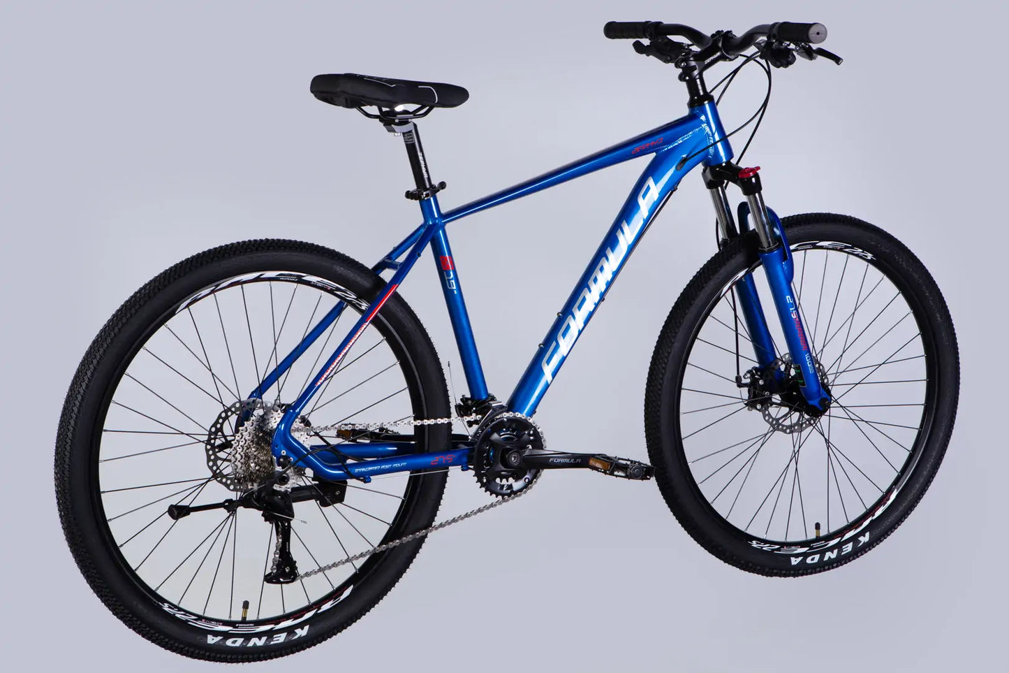 Велосипед AL 27,5" Formula ZEPHYR 2.0 DD CS рама-19" синій 2025