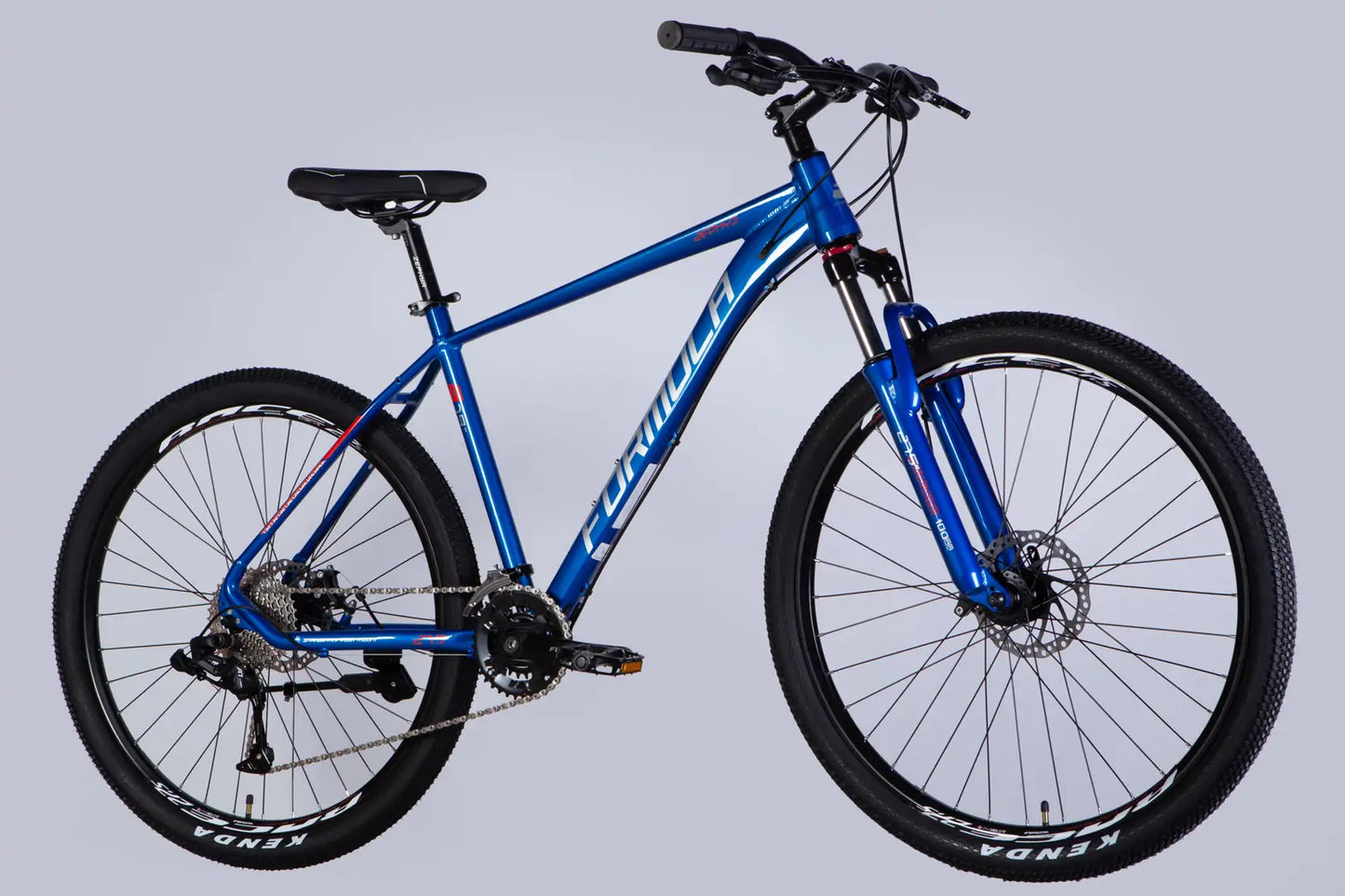 Велосипед AL 27,5" Formula ZEPHYR 2.0 DD CS рама-19" синій 2025