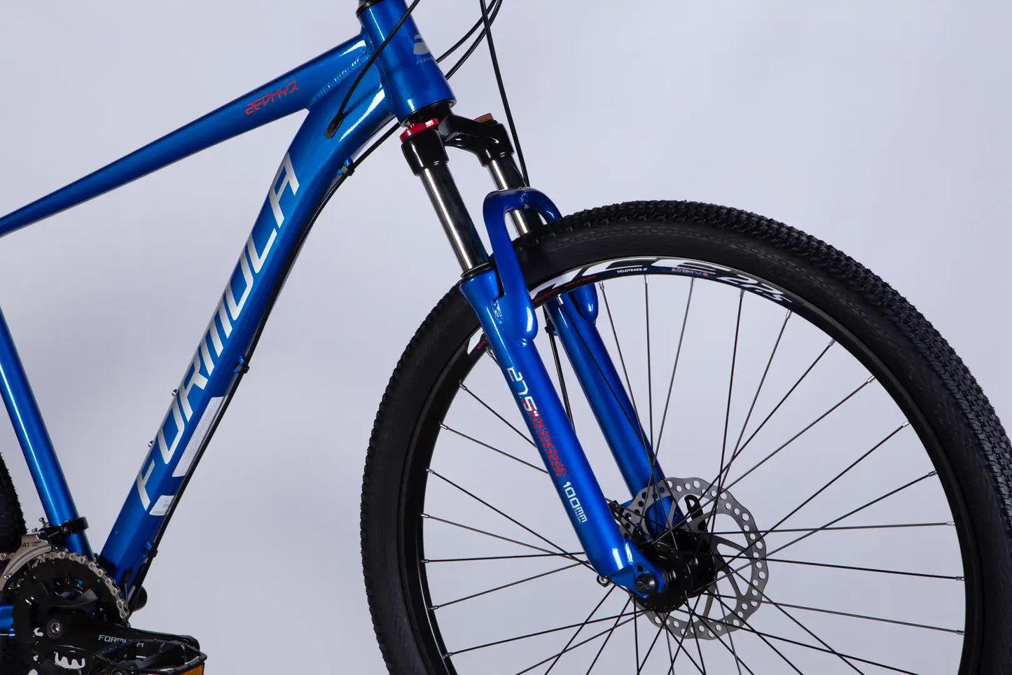 Велосипед AL 27,5" Formula ZEPHYR 2.0 DD CS рама-19" синій 2025