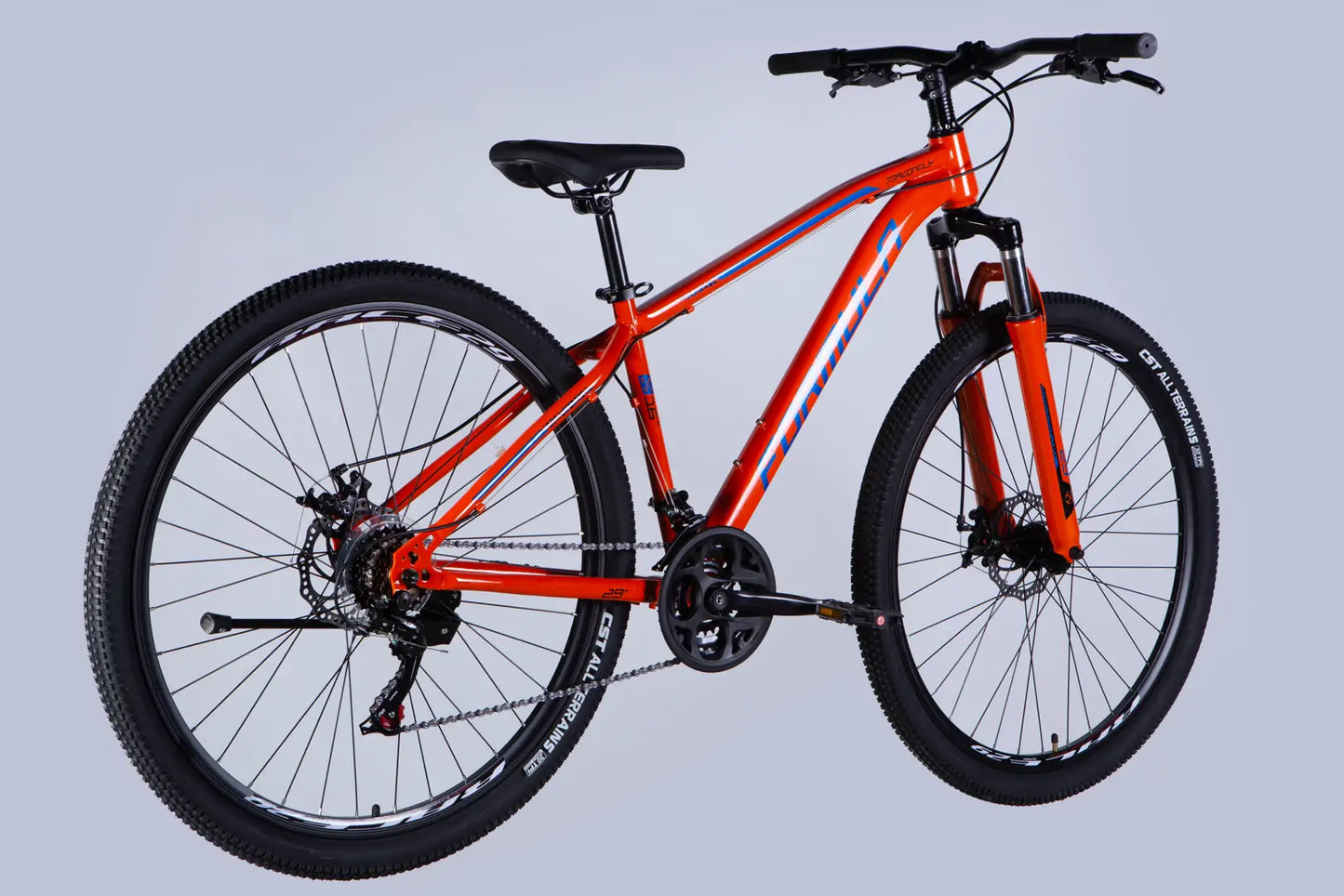 Велосипед ST 29" Formula DRAGONFLY AM DD рама-16" помаранчевий 2025
