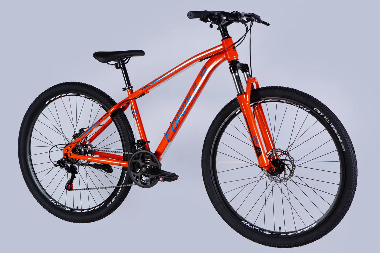 Велосипед ST 29" Formula DRAGONFLY AM DD рама-16" помаранчевий 2025