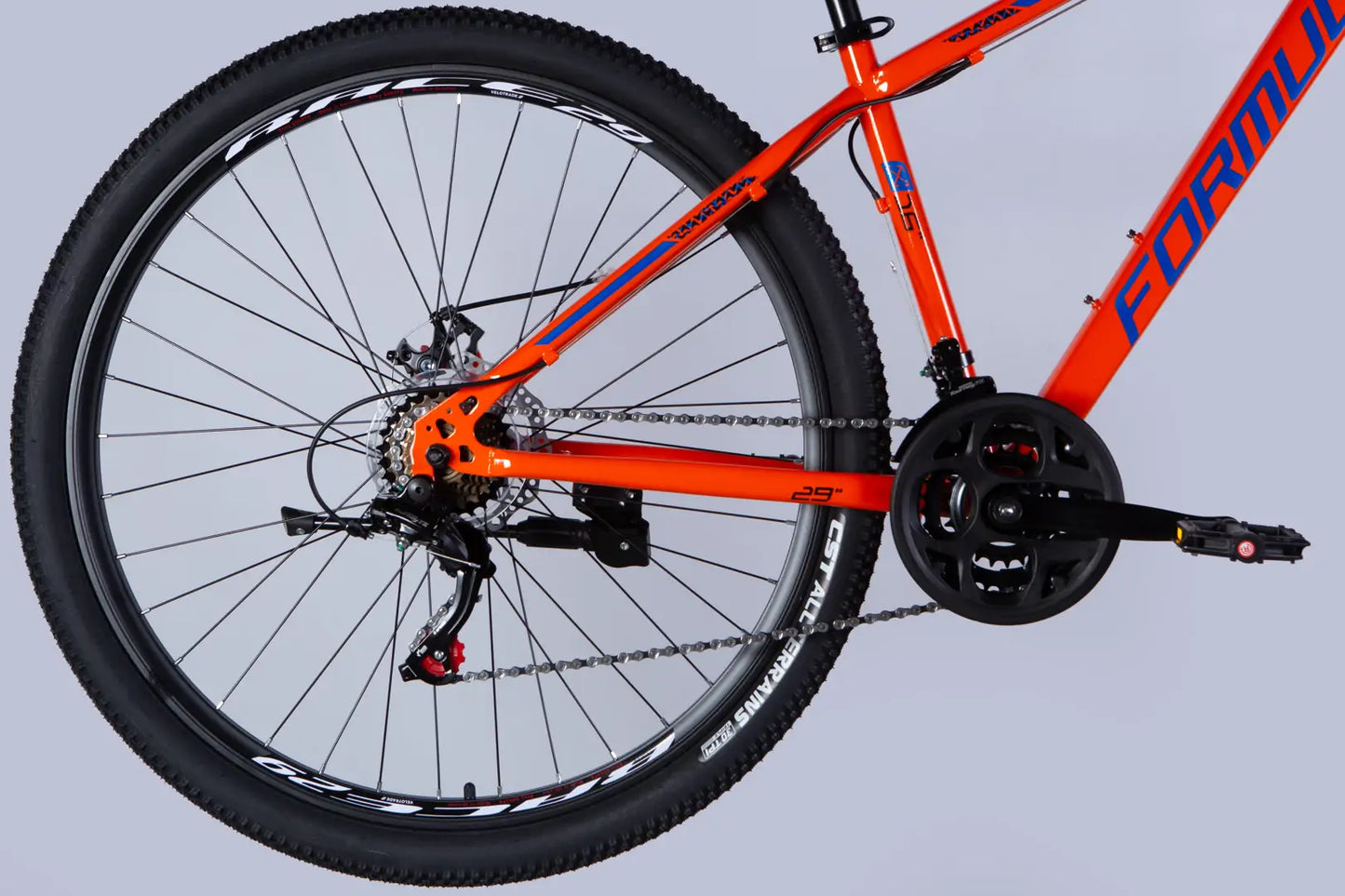 Велосипед ST 29" Formula DRAGONFLY AM DD рама-16" помаранчевий 2025