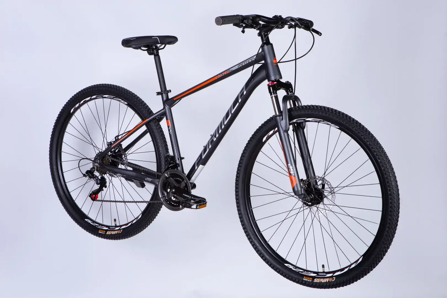 Велосипед AL 29" Formula MOTION DD FR рама-17" темно-сiрий (матовий) 2026