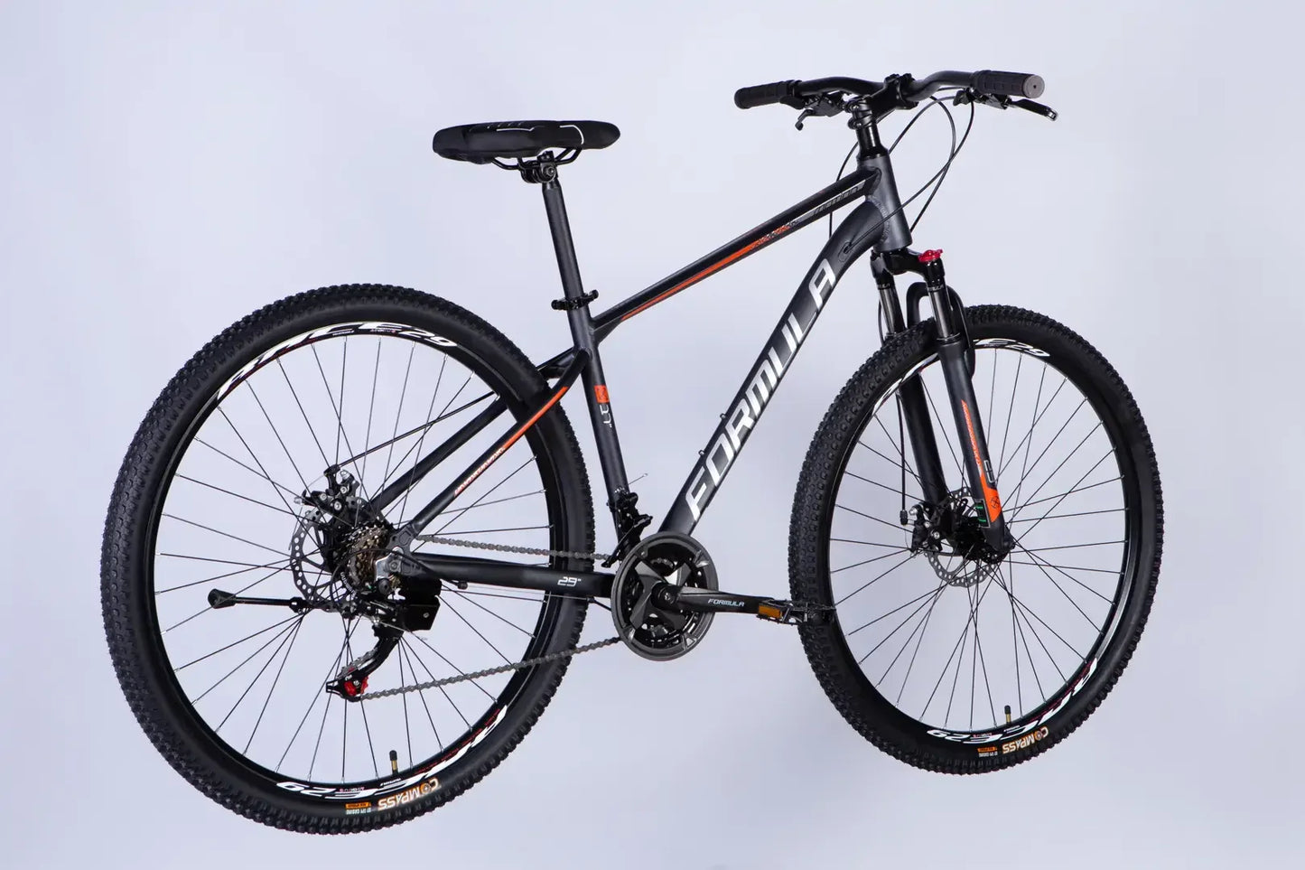 Велосипед AL 29" Formula MOTION DD FR рама-17" темно-сiрий (матовий) 2026