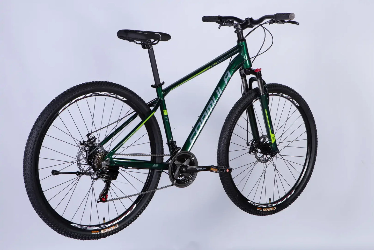 Велосипед AL 29" Formula MOTION DD FR рама-17" зелений 2026