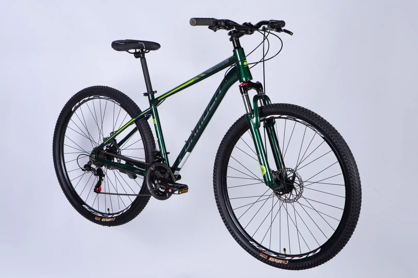 Велосипед AL 29" Formula MOTION DD FR рама-17" зелений 2026