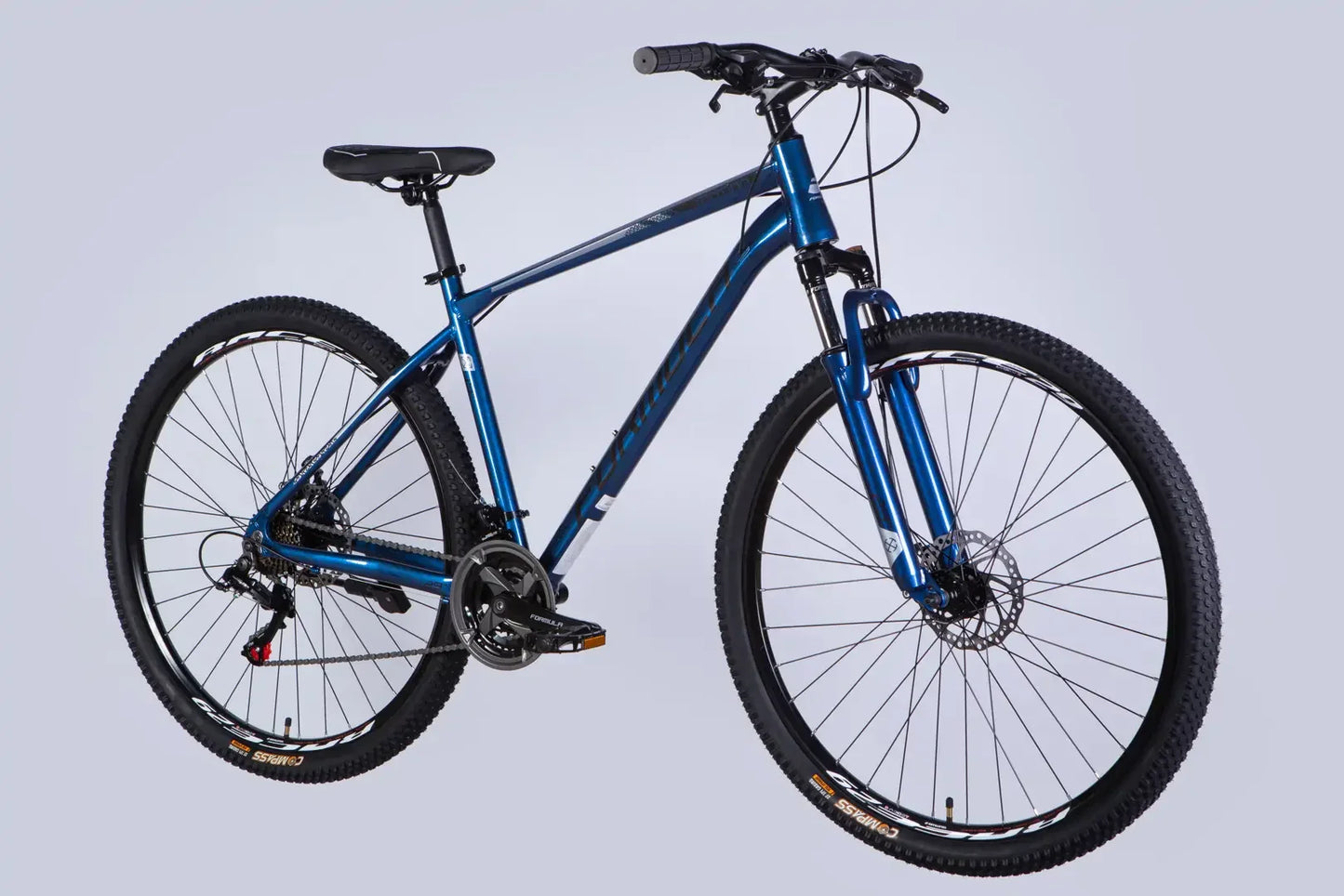 Велосипед AL 29" Formula MOTION DD FR рама-19" синiй з чорним 2026