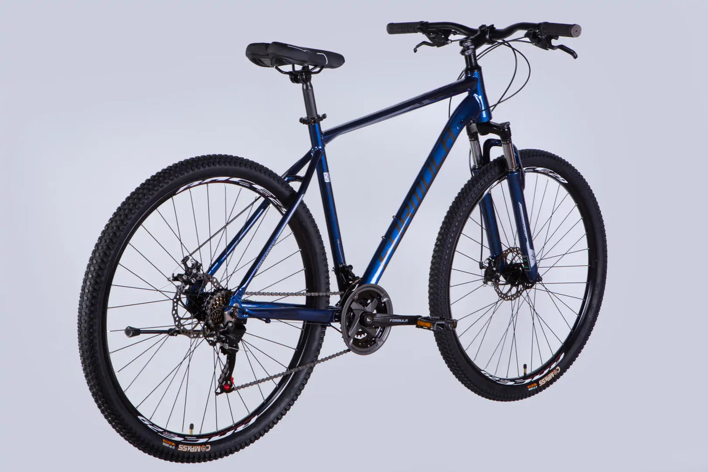 Велосипед AL 29" Formula MOTION DD FR рама-21" синiй з чорним 2026