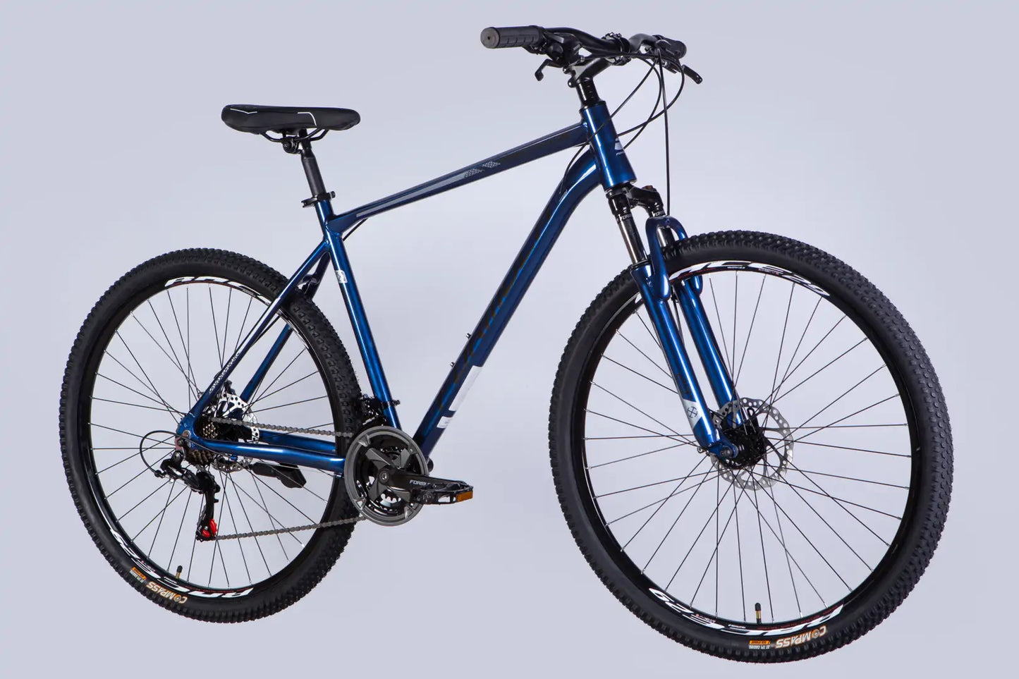 Велосипед AL 29" Formula MOTION DD FR рама-21" синiй з чорним 2026