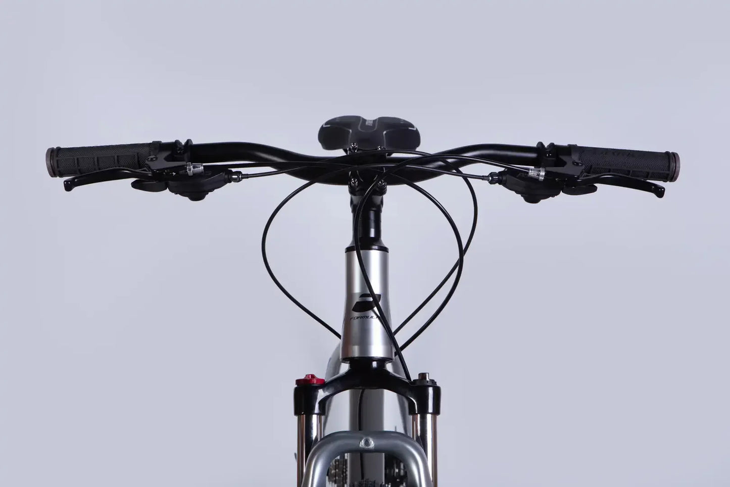 Велосипед AL 29" Formula ZEPHYR 3.0 DD CS рама-19" срiблястий 2026